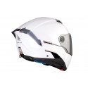 Casco modular MT ATOM 2 SV SOLID A0 BLANCO BRILLO ECE 22.06