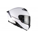 Casco modular MT ATOM 2 SV SOLID A0 BLANCO BRILLO ECE 22.06