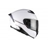 Casco modular MT ATOM 2 SV SOLID A0 BLANCO BRILLO ECE 22.06