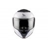 Casco modular MT ATOM 2 SV SOLID A0 BLANCO BRILLO ECE 22.06