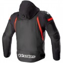 Chaqueta Alpinestars Zaca Waterproof Black Bright Red White