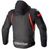 Chaqueta Alpinestars Zaca Waterproof Black Bright Red White