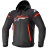 Chaqueta Alpinestars Zaca Waterproof Black Bright Red White