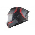 Casco modular MT ATOM 2 SV EMALLA B15 MATE ECE 22.06