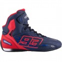 Botas Alpinestars MM93 Austin Night Navy Bright Red