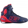Botas Alpinestars MM93 Austin Night Navy Bright Red
