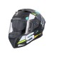 Casco integral Shiro Alpha Upgrade Gris Mate ECE 22.06