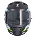 Casco integral Shiro Alpha Upgrade Gris Mate ECE 22.06