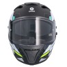 Casco integral Shiro Alpha Upgrade Gris Mate ECE 22.06