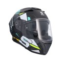 Casco integral Shiro Alpha Upgrade Gris Mate ECE 22.06