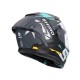 Casco integral Shiro Alpha Upgrade Gris Mate ECE 22.06