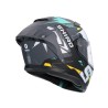 Casco integral Shiro Alpha Upgrade Gris Mate ECE 22.06