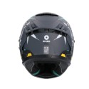 Casco integral Shiro Alpha Upgrade Gris Mate ECE 22.06