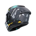 Casco integral Shiro Alpha Upgrade Gris Mate ECE 22.06
