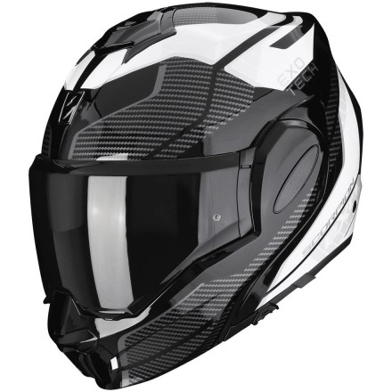 Casco Scorpion Exo-Tech Evo ANIMO BLACK / WHITE