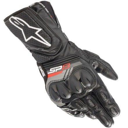 Guantes racing Alpinestars Sp-8 V3 Black-Black