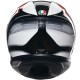 Casco AGV K-6 S Hyphen Black Red White