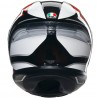 Casco AGV K-6 S Hyphen Black Red White