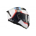Casco modular MT ATOM 2 SV EMALLA C7 Brillo ECE 22.06