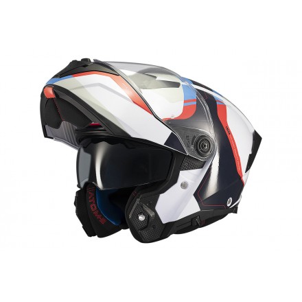 Casco modular MT ATOM 2 SV EMALLA C7 Brillo ECE 22.06