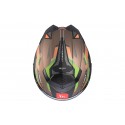 Casco modular MT ATOM 2 SV BAST A6 MATE ECE 22.06