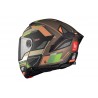 Casco modular MT ATOM 2 SV BAST A6 MATE ECE 22.06