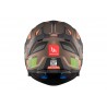 Casco modular MT ATOM 2 SV BAST A6 MATE ECE 22.06
