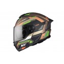 Casco modular MT ATOM 2 SV BAST A6 MATE ECE 22.06