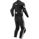 Mono moto 2 piezas Dainese Avro 4 BLACK MATT / BLACK MATT /WHITE