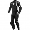 Mono moto 2 piezas Dainese Avro 4 BLACK MATT / BLACK MATT /WHITE