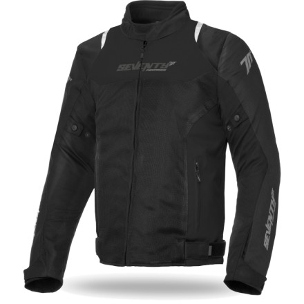 Chaqueta recing verano Seventy SD-JR48 negro