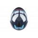 Casco integral MT Targo S Kay C7 Azul Mate