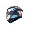 Casco integral MT Targo S Kay C7 Azul Mate
