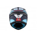 Casco integral MT Targo S Kay C7 Azul Mate