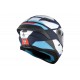 Casco integral MT Targo S Kay C7 Azul Mate