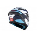 Casco integral MT Targo S Kay C7 Azul Mate