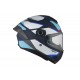 Casco integral MT Targo S Kay C7 Azul Mate