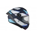 Casco integral MT Targo S Kay C7 Azul Mate
