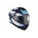 Casco integral MT Targo S Kay C7 Azul Mate