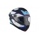 Casco integral MT Targo S Kay C7 Azul Mate