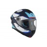 Casco integral MT Targo S Kay C7 Azul Mate