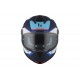 Casco integral MT Targo S Kay C7 Azul Mate