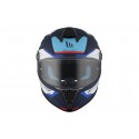 Casco integral MT Targo S Kay C7 Azul Mate