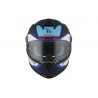 Casco integral MT Targo S Kay C7 Azul Mate