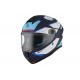 Casco integral MT Targo S Kay C7 Azul Mate