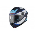 Casco integral MT Targo S Kay C7 Azul Mate
