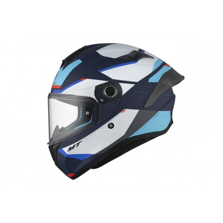 Casco integral MT Targo S Kay C7 Azul Mate