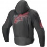 Chaqueta Alpinestars Zaca Air VENOM WP BLACK / BRIGHT RED