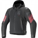 Chaqueta Alpinestars Zaca Air VENOM WP BLACK / BRIGHT RED
