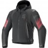 Chaqueta Alpinestars Zaca Air VENOM WP BLACK / BRIGHT RED